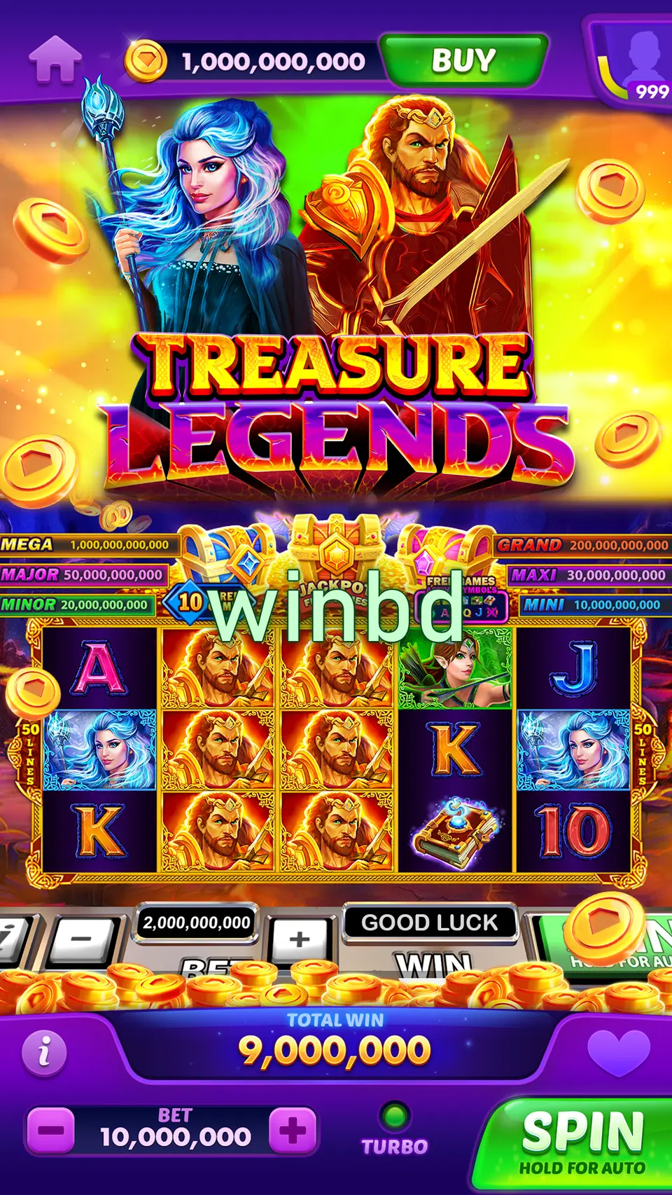 winbd স্ক্রিনশট অফিসিয়াল APK